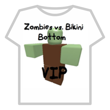 Zombies Vs Bikini Bottom Vip Roblox