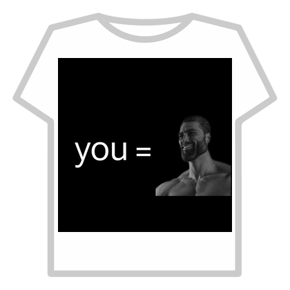 you = gigachad thumbnail