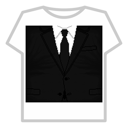 Black Suit With Tie