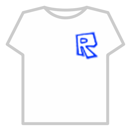 ROBLOX Blue Classic "R" Pin