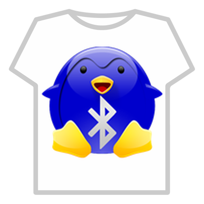 Blue tooh tux