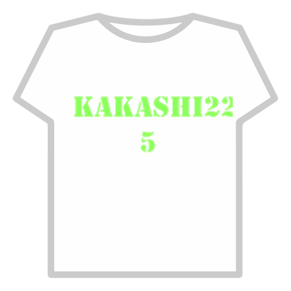 kakashi22's football shirt thumbnail