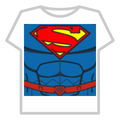 Superman T Shirt Roblox 180DAY