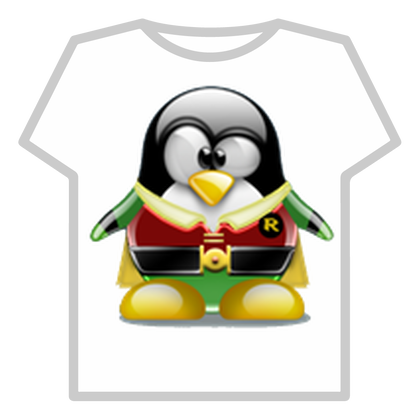 Robin tux
