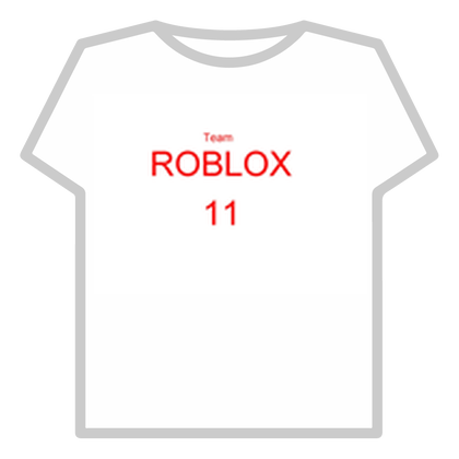 Team ROBLOX shirt!