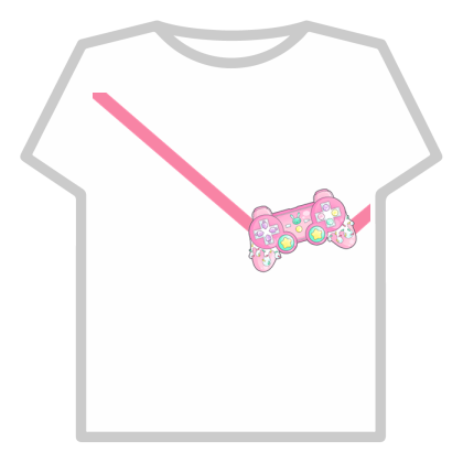 {kawaii} pink controller bag!