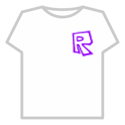 ROBLOX Purple Classic "R" Pin