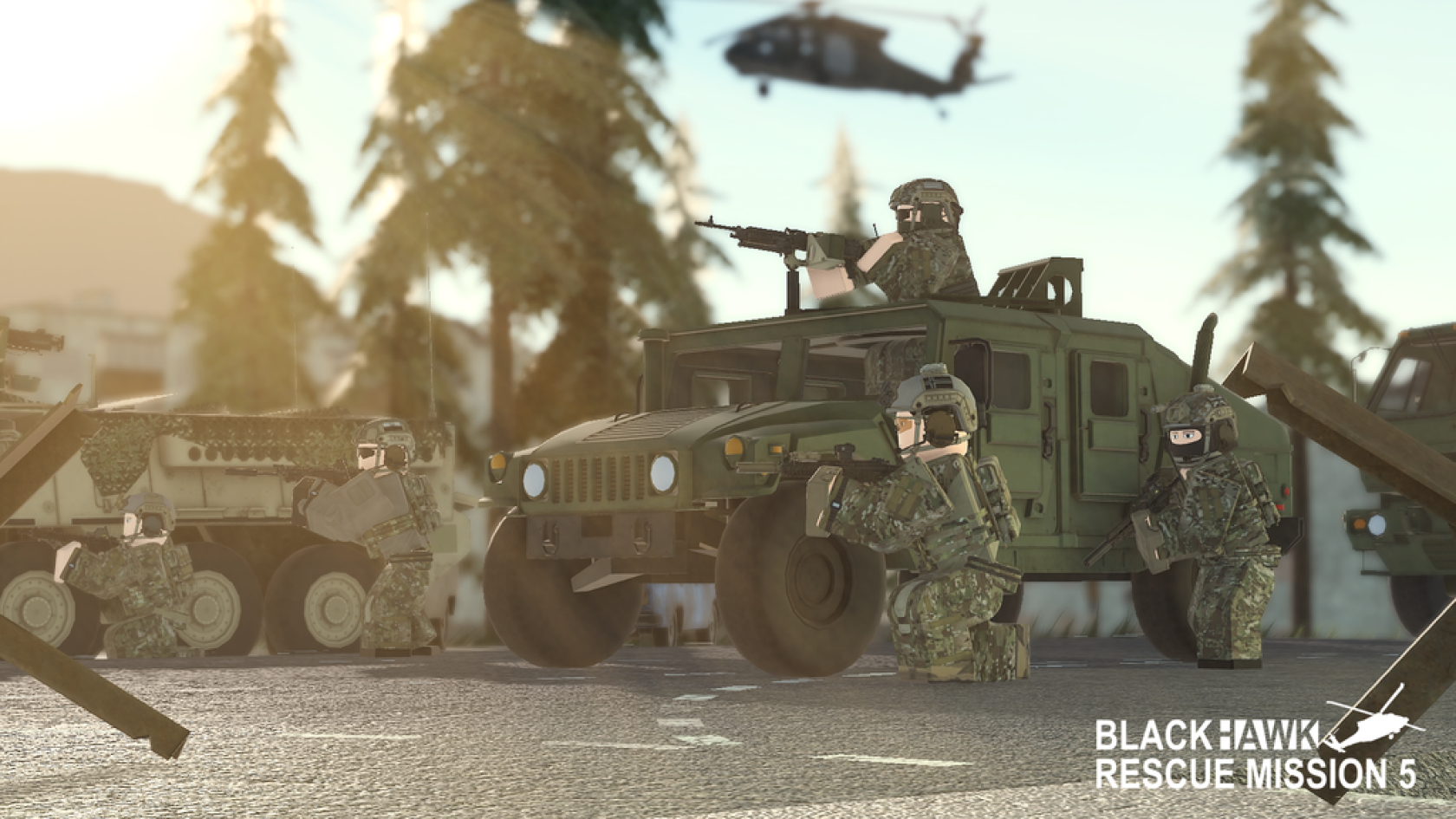 Blackhawk Rescue Mission 5