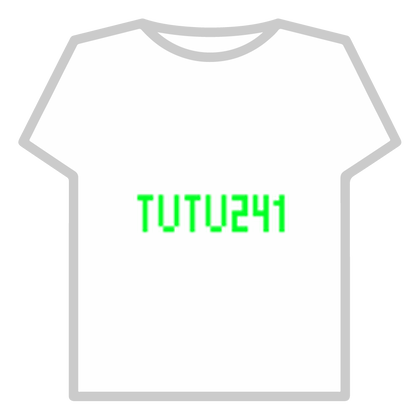 Tutu241's Pixel Shirt